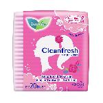 Promo Harga Laurier Pantyliner Cleanfresh Perfumed 20 pcs - Hypermart