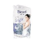 Promo Harga Biore Body Foam Bright White Scrub 450 ml - Hypermart