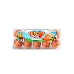 Promo Harga Telur Ayam Omega 3 10 pcs - Hypermart