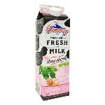 Promo Harga Cimory Fresh Milk Strawberry 950 ml - Hypermart