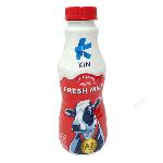 Promo Harga KIN Fresh Milk Full Cream 200 ml - Hypermart