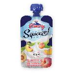 Promo Harga Cimory Squeeze Yogurt Peach 120 gr - Hypermart