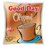 Promo Harga Good Day Instant Coffee 3 in 1 The Original per 30 sachet 20 gr - Hypermart
