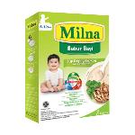 Promo Harga Milna Bubur Bayi 6 Sup Daging Brokoli 120 gr - Hypermart