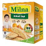 Promo Harga Milna Biskuit Bayi 6 Jeruk 130 gr - Hypermart