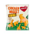 Promo Harga Belfoods Nugget Chicken Nugget Safari 450 gr - Hypermart