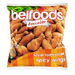 Promo Harga Belfoods Spicy Wings 500 gr - Hypermart