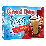Promo Harga Good Day Coffee Freeze Mocafrio per 5 sachet 30 gr - Hypermart