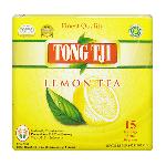 Promo Harga Tong Tji Teh Celup Lemon  per 15 pcs 2 gr - Hypermart