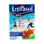 Promo Harga Entrasol Active Susu Bubuk Chocolate 360 gr - Hypermart